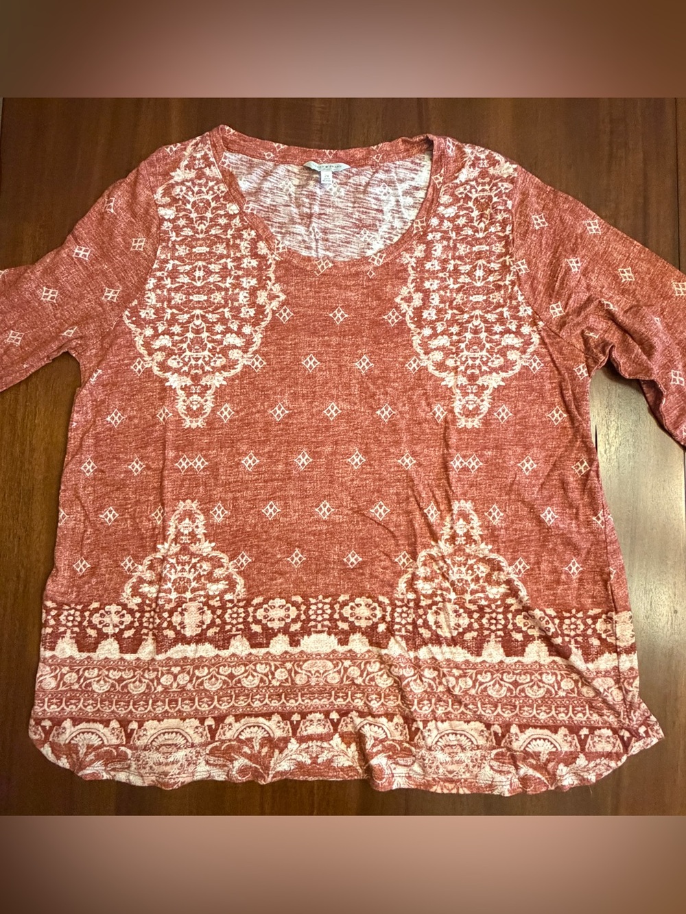 Lucky Brand Celestial Sun & Moon Graphic Tee - XXL